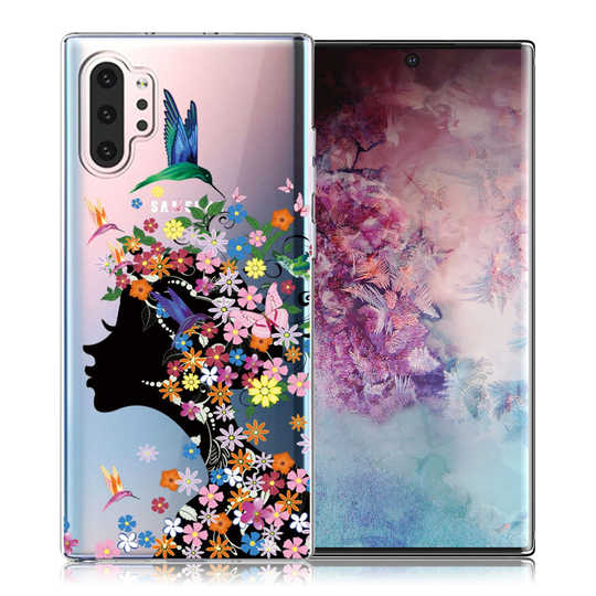 Deco Samsung Galaxy Note 10 Pro kuoret - Kaupunkityttö