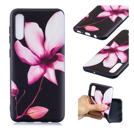 Samsung Galaxy A50 embossment case - Pretty Flower