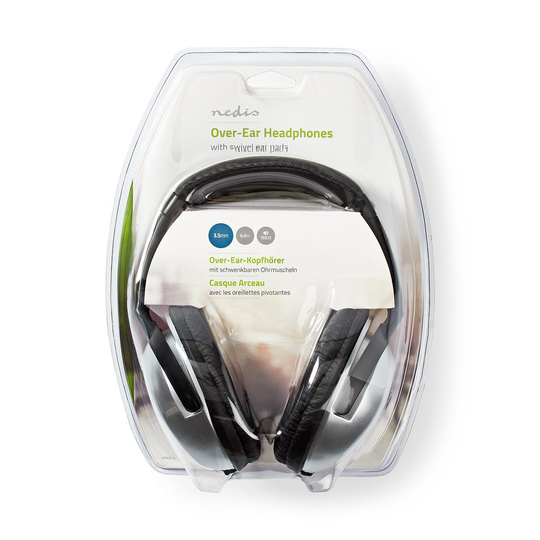 Hifi kuulokkeet 6 m johdolla