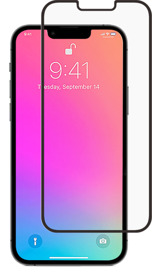 SCREENOR TEMPERED IPHONE 13 / 13 PRO / 14 NEW FULL COVER