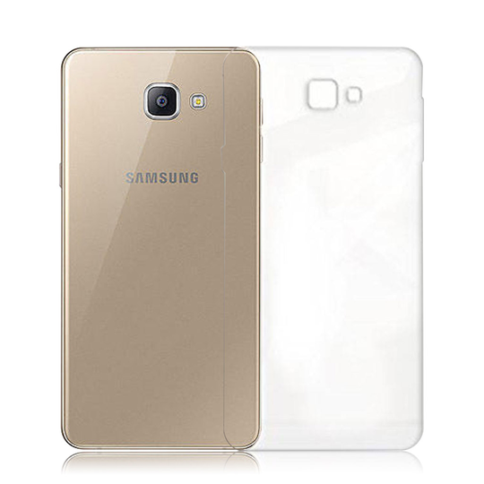 Samsung Galaxy A9 Pro Transparent Cover (Flexible)