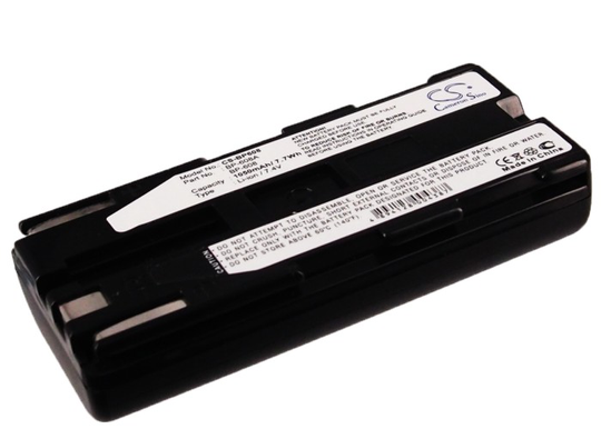 Canon BP-608 BP-608A yhteensopiva akku 1050 mAh