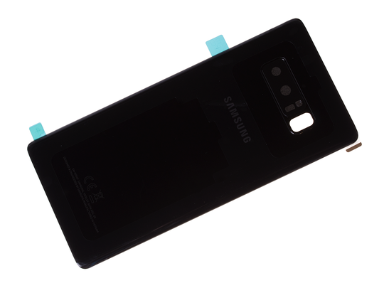 Samsung Galaxy Note 8 (SM-N950) Akkukansi / Takakansi - Musta (Alkuperäinen)