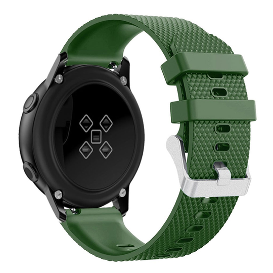 Samsung Galaxy Watch Active silivone watch band - Green
