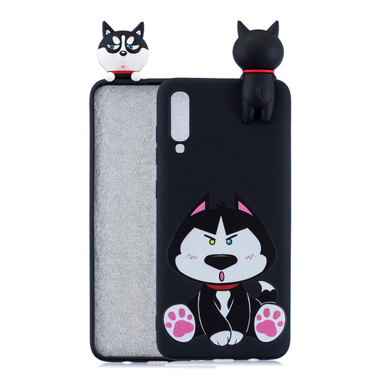 Samsung Galaxy A70 3D Animal Doll pattern case - Dog