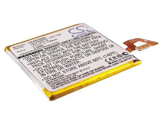 SonyEricsson Xperia TL akku 1780 mAh