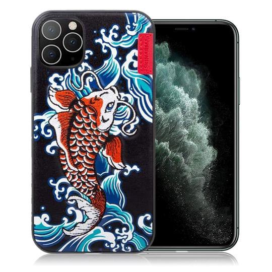 SKINARMA Showa - iPhone 11 Pro Max - Blue