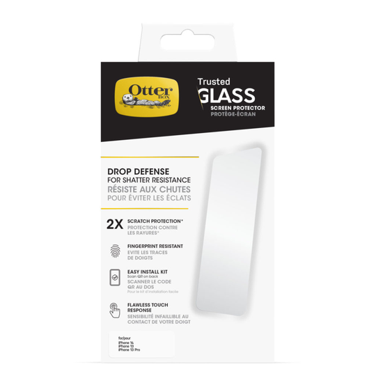 Trusted Glass IPhone 14/13/13 Pro Clear