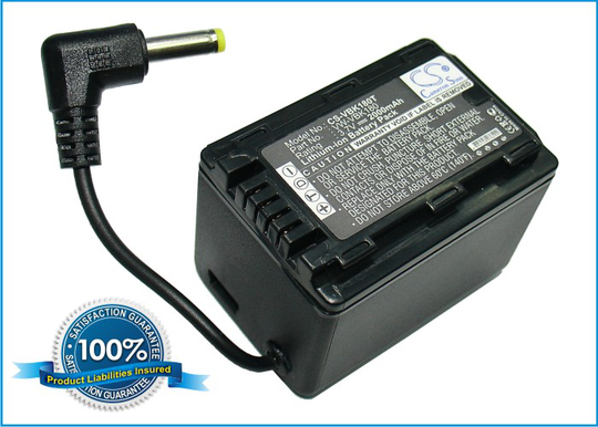 Panasonic VW-VBK180 VW-VBK180-K akku - 2000 mAh