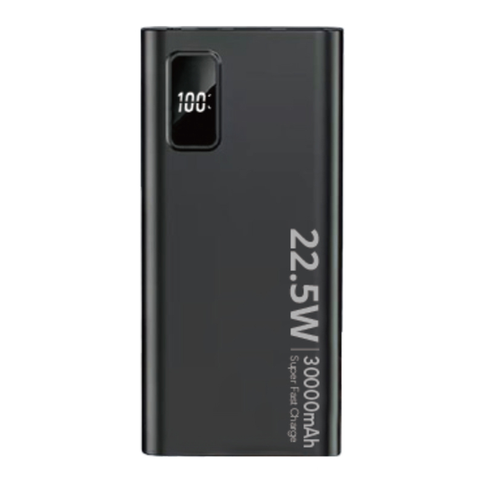 Although The Powerbank Has An Unusually Large Capacity, It Comes In A Very Flexible And Compact Form