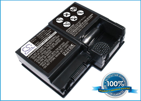 Dell Inspiron 9100 Inspiron XPS akku 6600 mAh