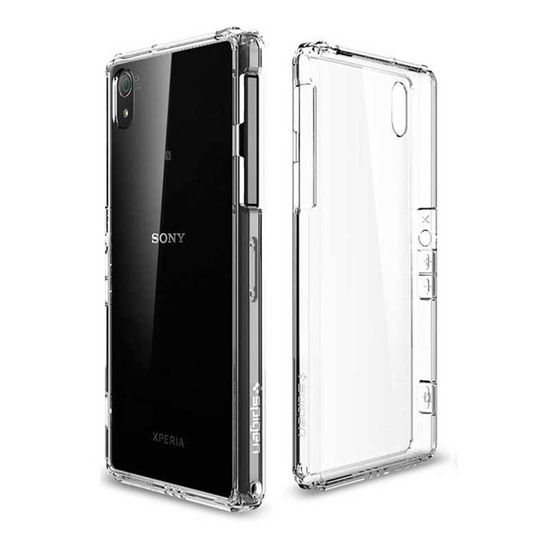 Sony Xperia M2 Transparent Cover (Flexible)