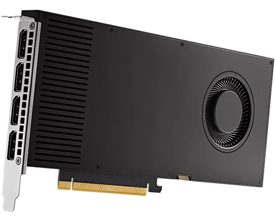 LENOVO NVIDIA RTX A4000 16GB, 4XDP