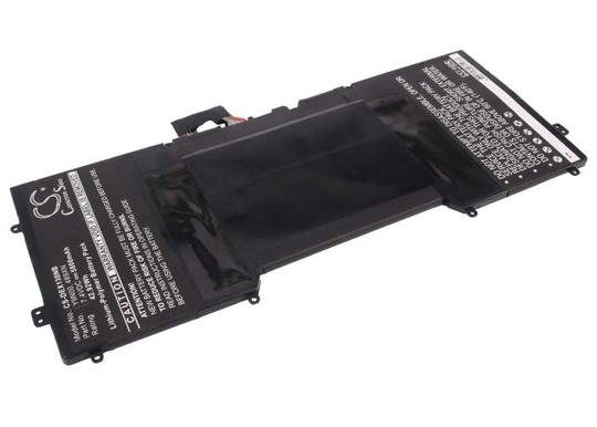 DELL XPS 12 9Q33 XPS 13 XPS 13-L321X akku 5800mAh