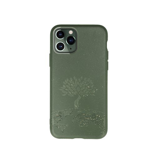 Forever Bioio Tree 100% biohajoava suojakotelo Samsung Galaxy A20e - Vihreä
