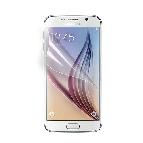 Näytönsuojalasi For Samsung Galaxy S6 Edge - Läpinäkyvä