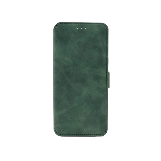 NovaNL Bookcase Volume 1.0 suojakotelo Samsung Galaxy S9 Plus - vihreä