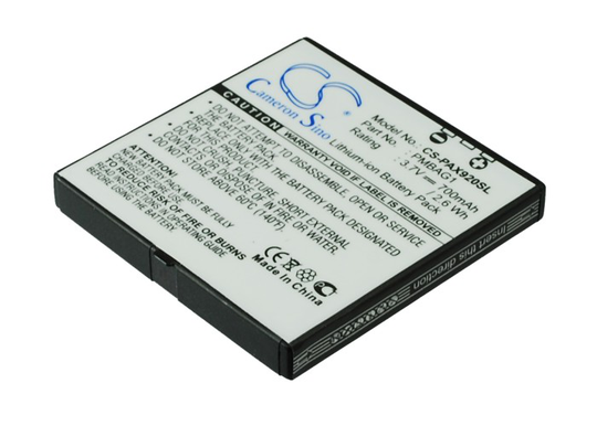 Panasonic 920P akku 700 mAh