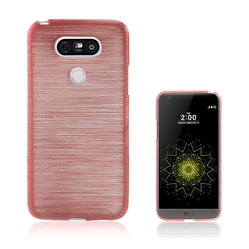 Bremer LG G5 TPU Kuori - Tumma Pinkki