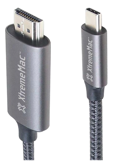 Adapter USB-C => HDMI (male) - 2m Long