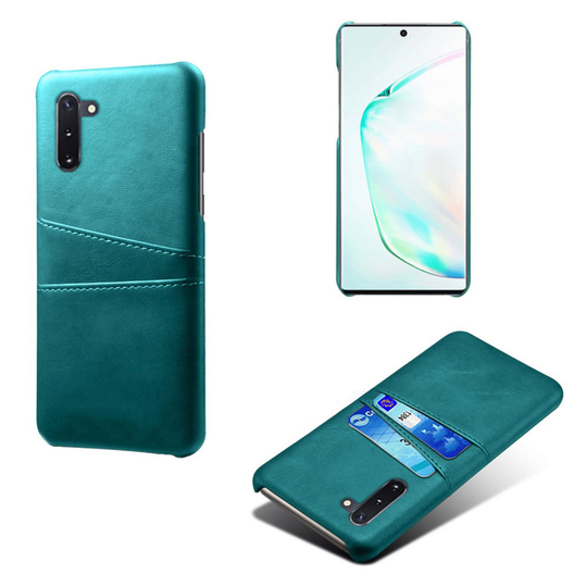 Dual Card Samsung Galaxy Note 10 kuoret - Vauvasininen