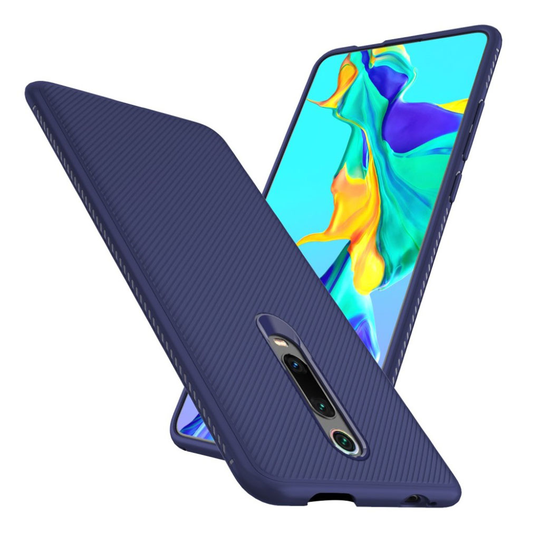 Jazz Xiaomi Redmi K20 Pro kuoret - Sininen