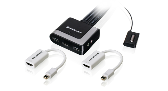 IOGEAR GCS62HU And GMDPHDW6 Bundle
