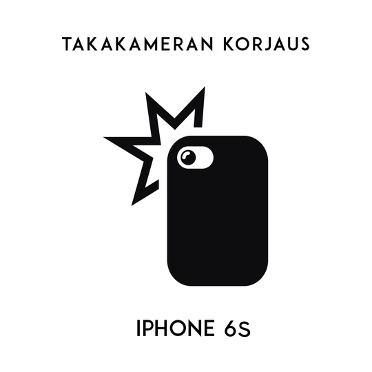 iPhone huolto - Apple iPhone 6S Takakameran korjaus