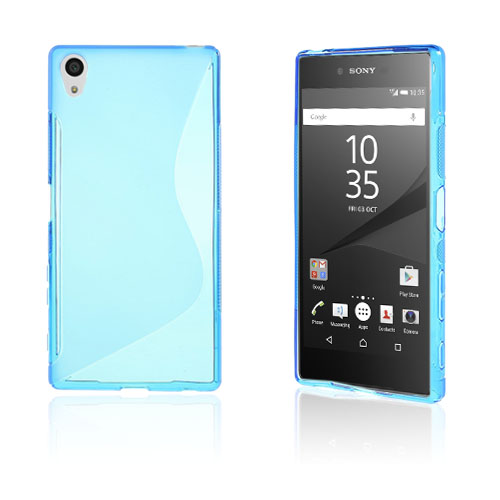 Lagerlöf Sony Xperia Z5 Premium Kuori - Sininen