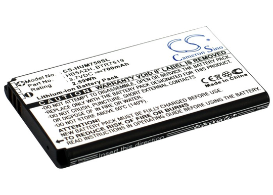 Huawei M750 Akku 700 mAh