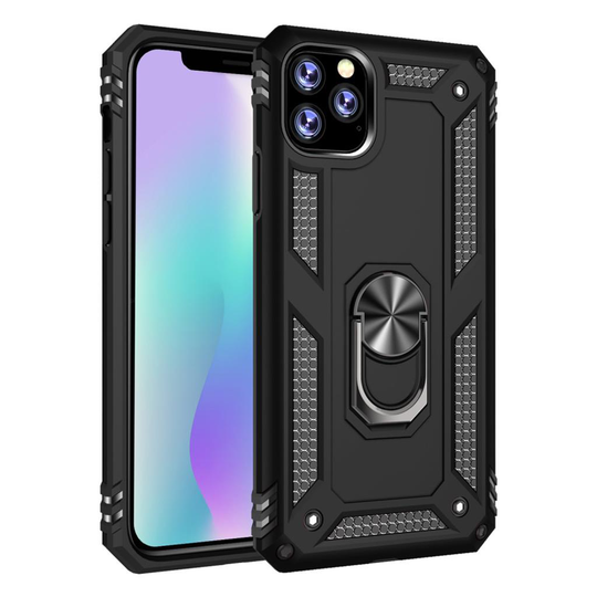 Bofink Combat iPhone 11 Pro Max kuoret - Musta