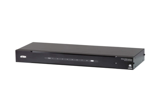 8-Port True 4K HDMI Splitter