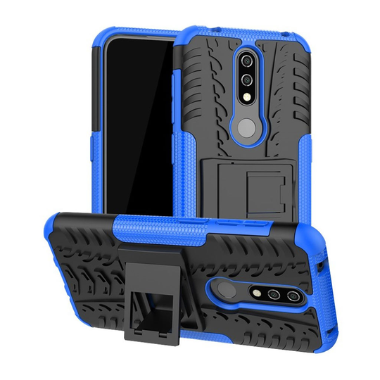 Offroad Nokia 4.2 kuoret - Sininen