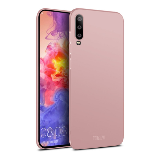 MOFI Shield Huawei P30 ultra ohut frosted suojakotelo - Pinkki