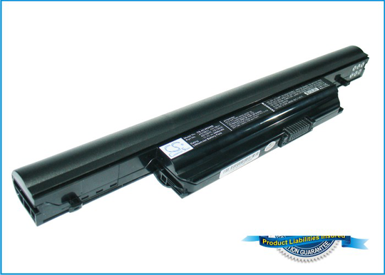 Acer Aspire Timeline 3820T ja 4820T akku 4400 mAh musta