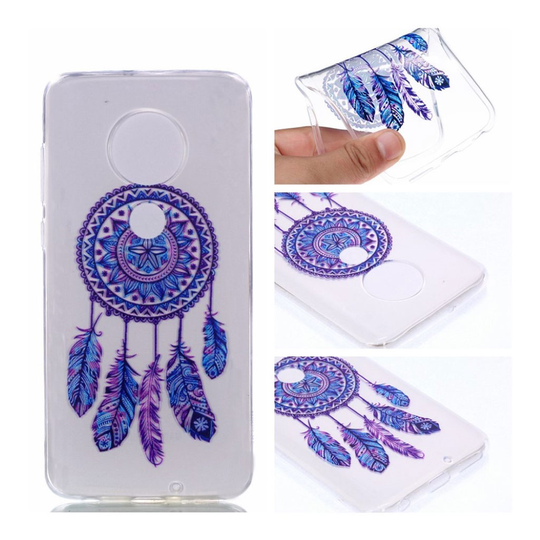 Motorola Moto G7 pattern case - Dream Catcher