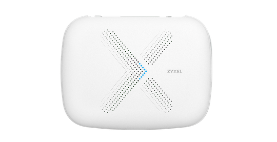 ZYXEL MULTY X WIFI SYSTEM (PACK OF 2) AC3000 TRI-BAND WIFI