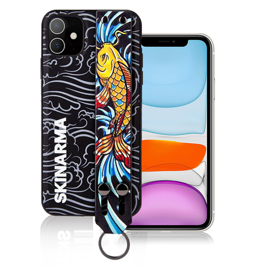 SKINARMA Ikimono - iPhone 11 - Kigoi (Fish)