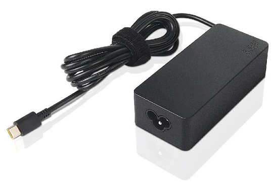 Virtasovitin, 65 W, USB-C, Smart Voltage, Musta