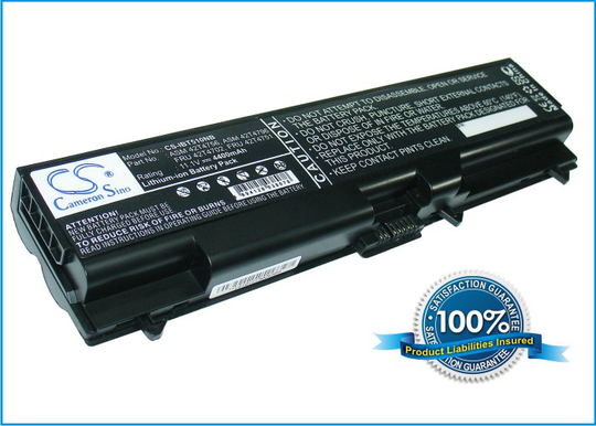Lenovo ThinkPad E40 ThinkPad E5 ThinkPad L510 akku 4400 mAh - Musta