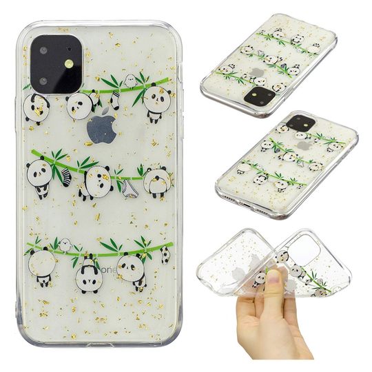 Deco iPhone 11 Pro Max kuoret - Pandat
