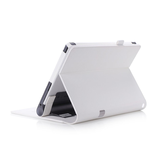 Lenovo Tab 3 Plus 10 nojallinen suojakotelo - Valkoinen