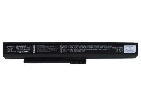 BenQ Joybook Lite U101 Joybook Lite U101-V01 akku 2200 mAh