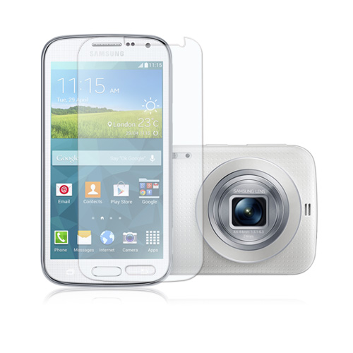 Näytönsuojalasi For Samsung Galaxy K S5 Zoom C1158 - Läpinäkyvä