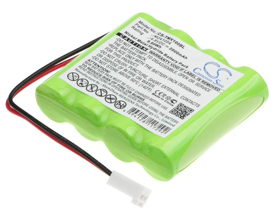Teleradio LE-TX-MX10 LI-TX-MD10 LI-TX-MN6 akku 2000mAh