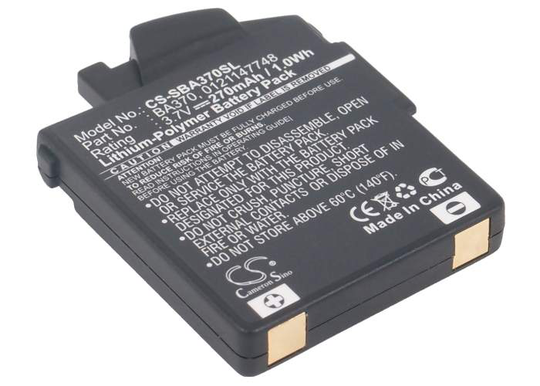 Sennheiser 450 TRAVEL 550 Travel MM 400 akku 270mAh / 1.00Wh