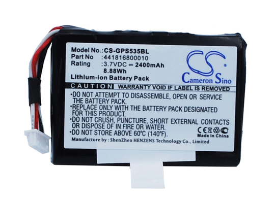 Getac FC-25A FC-25A Data Collector PS535 akku 2400mAh