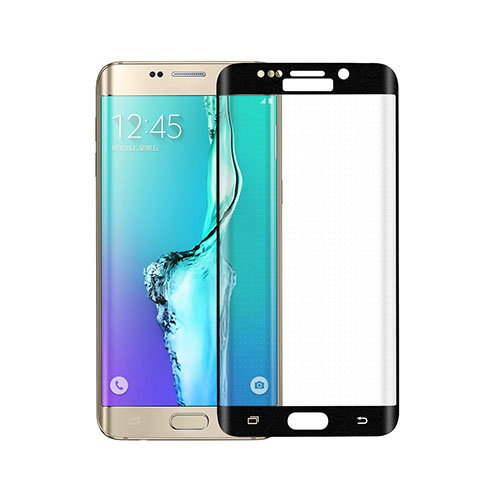 0.3mm Karkaistu Lasi Kaari Näytönsuoja Samsung Galaxy S6 Edge Plus - Musta