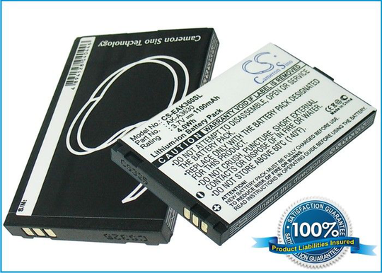 Emporia TELEME A3620 yhteensopiva akku 1100 mAh