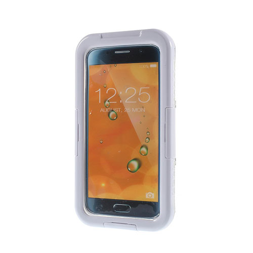 Waterproff Samsung Galaxy S6 Edge Suojakuori - Valkoinen